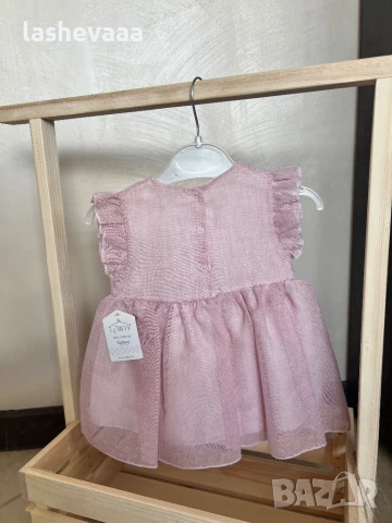 Бебешка рокля ПОСЛЕДНА, снимка 4 - Бебешки рокли - 51117773