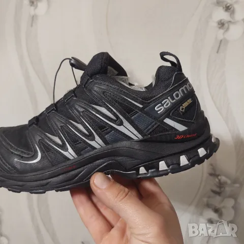 туристически обувки SALOMON XA Pro 3D Goretex   номер 38, снимка 16 - Маратонки - 34919374