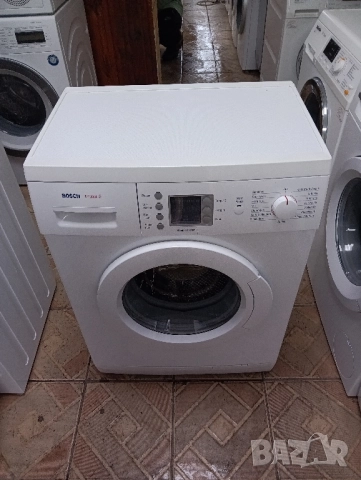 Слим пералня Бош Bosch Maxx 5 A++ 5кг Made in Germany 2 години Гаранция!