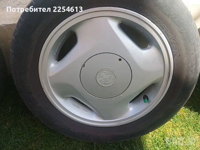 Лети джанти 14 за Пежо и Ситроен , снимка 3 - Гуми и джанти - 55884847