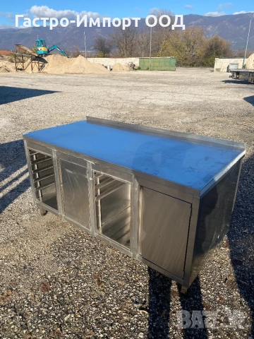 Неръждавеен шкаф, снимка 4 - Шкафове - 52750614