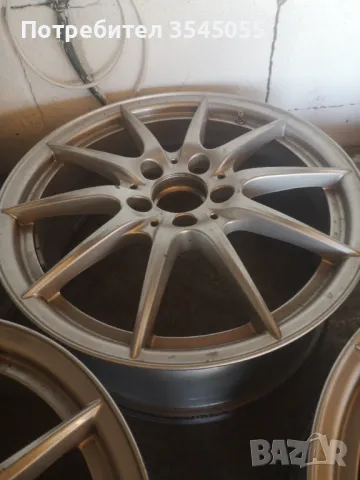 Джанти Мерцедес 17ки , снимка 10 - Гуми и джанти - 49594120