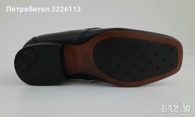 Мъжки обувки Giorgio Adams PerfSl, размери - 39 /UK 6/ и 39.5 /UK 6/. , снимка 3 - Официални обувки - 36238362