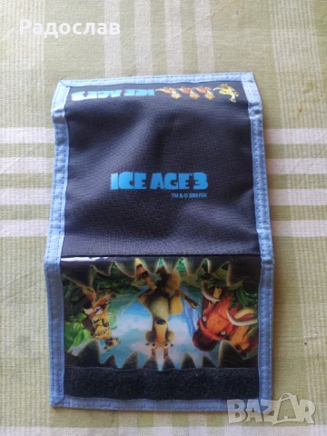 оригинален портфейл Ледена епоха , снимка 3 - Портфейли, портмонета - 50792830