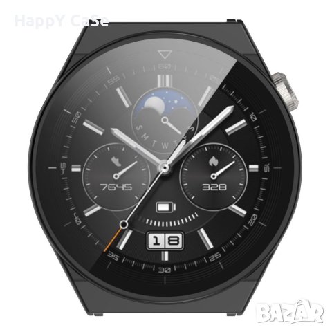 Huawei Watch GT3 / GT3 Pro / GT Runner / Твърд удароустойчив кейс с протектор, снимка 10 - Смарт гривни - 41046342