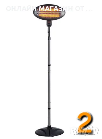 Кварцови печки, снимка 3 - Отоплителни печки - 47340340