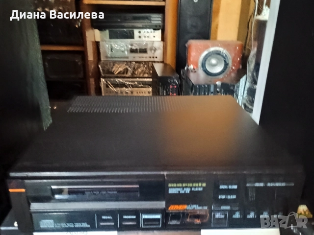  Marantz CD-45 (CD45NB), снимка 4 - Аудиосистеми - 52922358