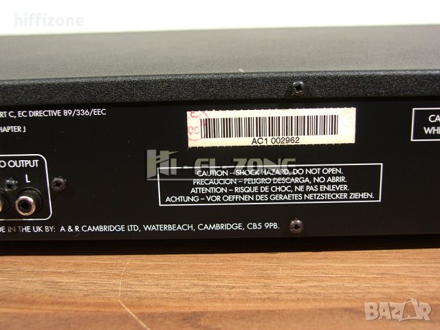 CD ПЛЕЪР  Arcam alpha one , снимка 8 - Ресийвъри, усилватели, смесителни пултове - 34314161