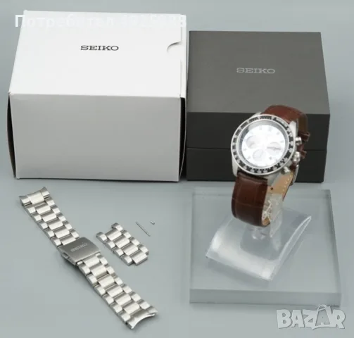 Seiko Prospex Speedtimer v192, снимка 3 - Мъжки - 55884885
