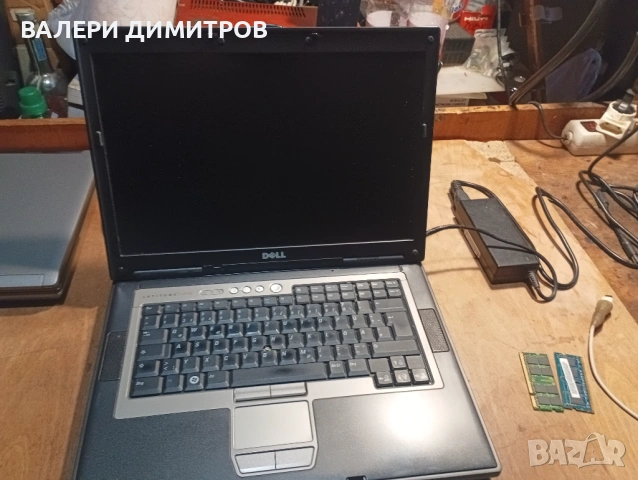 Продавам лаптоп dell  d-830, снимка 6 - Части за лаптопи - 53763572