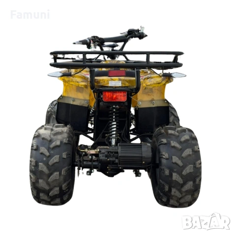Електрическо ATV - Grizzly 2500W (Жълт) 2026, снимка 4 - Мотоциклети и мототехника - 53015399