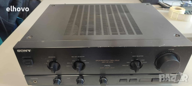 Стерео усилвател Sony TA-F470, снимка 5 - Ресийвъри, усилватели, смесителни пултове - 52442495