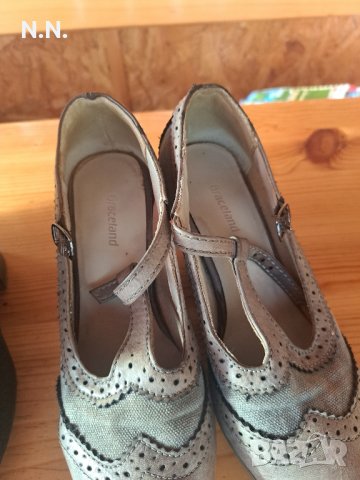 Продавам дамски  обувки Bianki, снимка 3 - Дамски елегантни обувки - 41976423