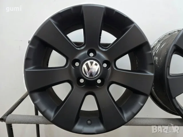 4бр 16ски джанти за VW  5х112мм A161573, снимка 2 - Гуми и джанти - 56208674