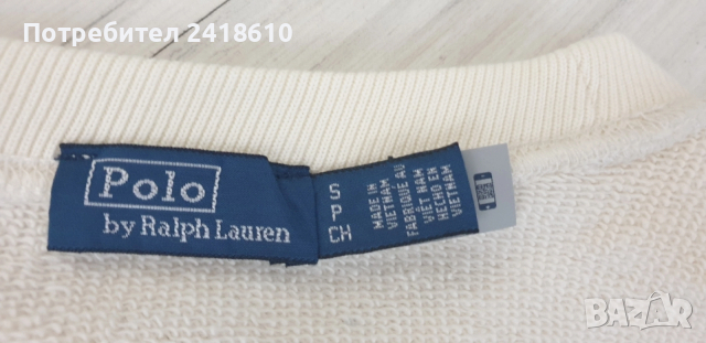 POLO Ralph Lauren Bear Womens Size S НОВО! ОРИГИНАЛ! Дамски Суичър!, снимка 2 - Суичъри - 53610528