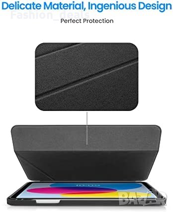 Нова магнитна стойка защитен калъф за таблет iPad 10 Защита Айпад, снимка 7 - Аксесоари за Apple - 40298802
