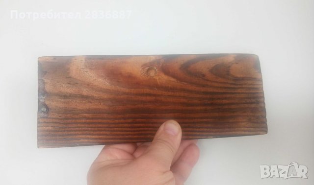 Дървена картина за стена и дървена плочка на изглед към Прага, снимка 11 - Картини - 35795033