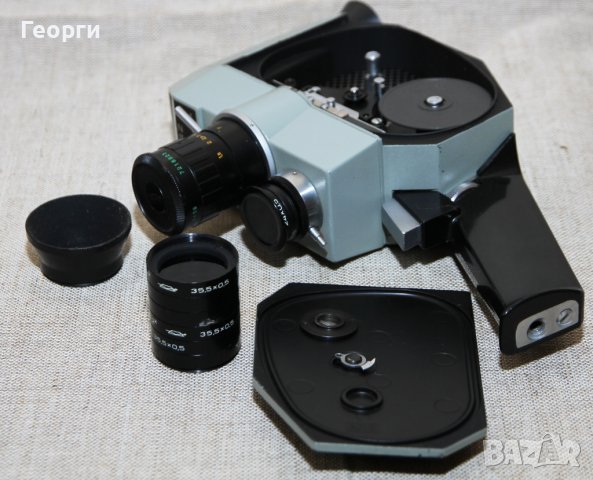Praktica MTL 3, Canon EOS 650, Смена 8М, CPL Hama филтър, снимка 7 - Фотоапарати - 42629258