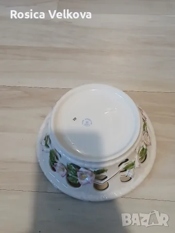 Красива порцеланова купа FENA , снимка 9 - Антикварни и старинни предмети - 56004199