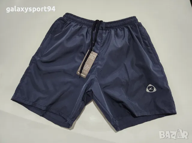 Тъмно сини Плажни Панталонки GALAXY за фитнес спорт фитнес в 5 цвята от м до 3хл