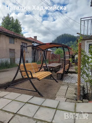 Градинска люлка, снимка 3 - Градински мебели, декорация  - 48969685