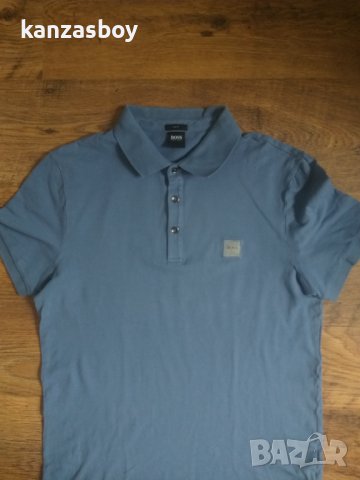 hugo boss passenger - страхотна мъжка тениска ХЛ, снимка 6 - Тениски - 42093121