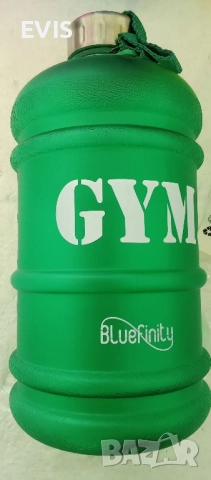 Бутилка за вода Bluefinity – 2.2L, BPA Free , снимка 3 - Други стоки за дома - 51708926
