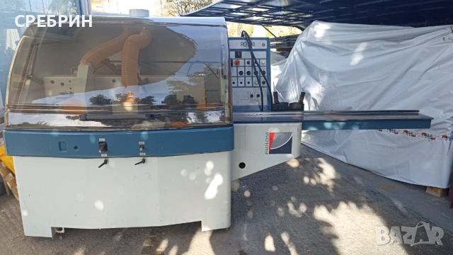 Четеристранката с 4 глави 240/120 мм като нова , снимка 3 - Други машини и части - 53051482