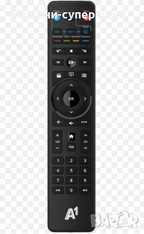Дистанционно управление за цифрова телевизия от А1 , снимка 1
