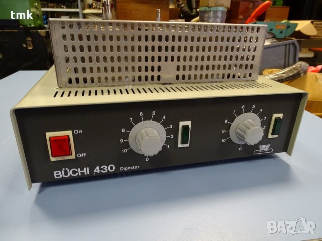 изсушител BÜCHI B-430, снимка 3 - Други машини и части - 34100235