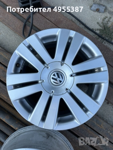 Оригинални алуминиеви джанти
Vw 16” 5x112 , снимка 2 - Гуми и джанти - 56300967