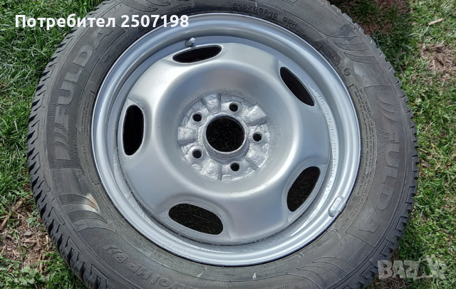 Отлични 4 зимни гуми с метални обновени джанти 215/60/16, снимка 7 - Гуми и джанти - 44700347