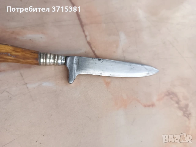 Нож с дръжка кокъл, снимка 6 - Ножове - 53657701