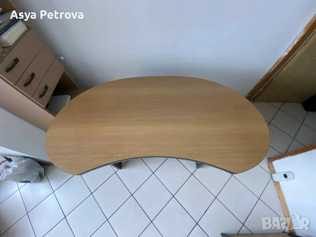 Бюро 150×74×75 см – 70 лв, София, кв. Стрелбище, снимка 4 - Бюра - 51244793