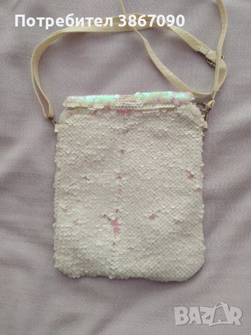Нова чантичка с пайети, снимка 5 - Чанти - 42541388