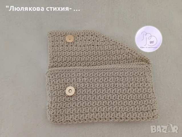 Малка стилна чанта-плик, снимка 3 - Чанти - 50179954