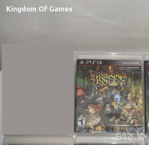 Игри за PS3 Dragon Crown/Ninja Gaiden/Genji/Resistance/Darkness/GTA 5/GTA 4/Bioshock/Dragon 2/NBA, снимка 2 - Игри за PlayStation - 44466629