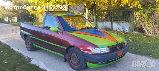 opel пикап, снимка 2 - Автомобили и джипове - 52392830