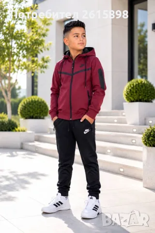 Топ!Детски екипи Nike, снимка 6 - Детски комплекти - 55781559