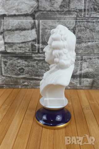 Два бюста на Йохан Себастиан Бах и на момче, снимка 3 - Статуетки - 50526858