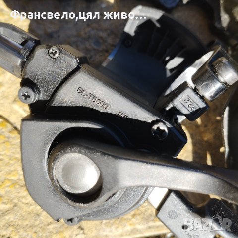 10 скоростна система за велосипед колело Shimano deore xt , снимка 5 - Части за велосипеди - 42638773