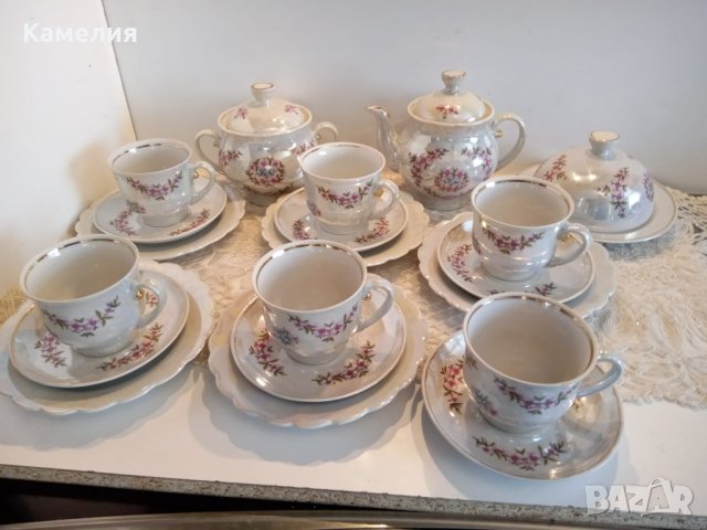 Сервиз за чай , снимка 5 - Сервизи - 41443566