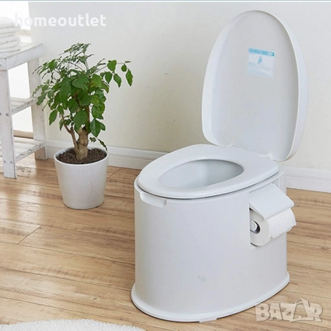 ПРОМОЦИЯ Преносима тоалетна с удобен дизайн и многофункционална употреба HX-801, снимка 8 - Други - 51653589