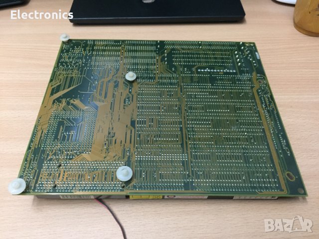 Старо компютърно дъно с процесор 486DX - 40Mhz , снимка 3 - Дънни платки - 41550811