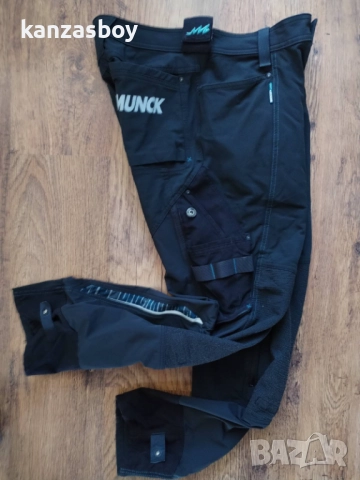 MASCOT 17079-311 ADVANCED TROUSERS - работен СТРЕЧ панталон 50/M, снимка 5 - Спортни дрехи, екипи - 51646051