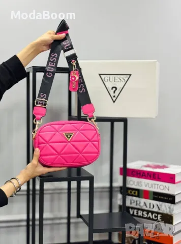 Guess дамски чанти различни цветове , снимка 9 - Чанти - 48241488
