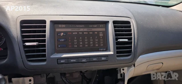 Навигация Subaru Legacy/Outback 2009, снимка 5 - Части - 55922215