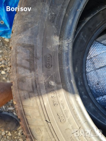 Продавам зимни гуми в перфектно състояние  Michelin Latitude Alpin HP с размери 255/55/18, снимка 4 - Гуми и джанти - 42485851