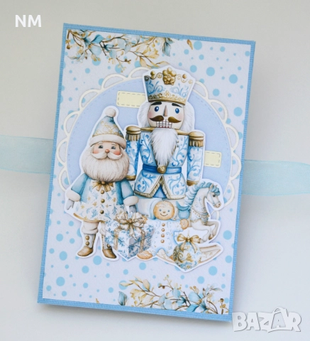 НАЛИЧНИ Коледни албуми тип хармоника, снимка 4 - Други - 51438543