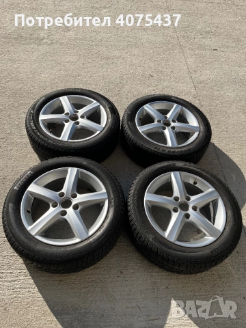 Джанти с гуми за VW 16 цола 5x112